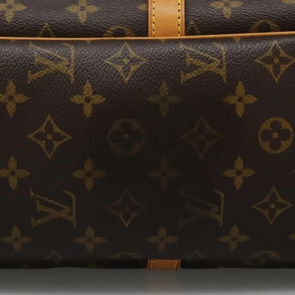 LOUIS VUITTON Monogram Sirius 45 Boston Bag LV Auth - Picture 12 of 16